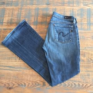 Women’s Citizens of Humanity Low Waist Flare